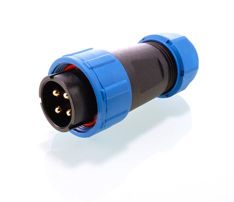 Kapego Adapter 4pol IP67 male von B&K Lumitec