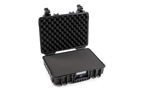 B&W International B&W Transportkoffer Outdoor - Typ 5040 Schwarz - mit Würfelschaum - wasserdicht nach IP67 Zertifizierung, staubdicht, bruchsicher und unverwüstlich B&W International B&W Transportkoffer Outdoor - Typ 5040 Schwarz - mit Würfelschaum - wasserdicht nach IP67 Zertifizierung, staubdicht, bruchsicher und unverwüstlich von B&W International