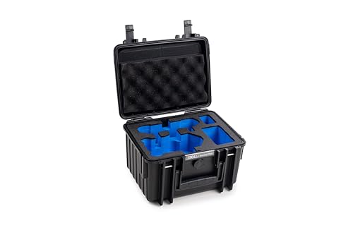 B&W International B&W Transportkoffer Outdoor für DJI Mini 4 Pro Drohne und Fly More Combo - Type 2000 Schwarz - wasserdicht nach IP67 Zertifizierung, staubsicher, bruchsicher und unverwüstlich B&W International B&W Transportkoffer Outdoor für DJI Mini 4 Pro Drohne und Fly More Combo - Type 2000 Schwarz - wasserdicht nach IP67 Zertifizierung, staubsicher, bruchsicher und unverwüstlich von B&W International