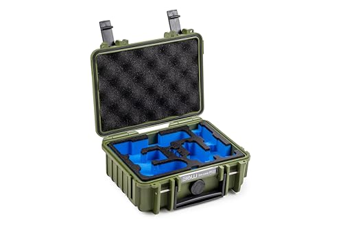 B&W International B&W Transportkoffer Outdoor für DJI Osmo Pocket 3 Kreativ Combo - Type 500 Bronze-Grün - wasserdicht nach IP67 Zertifizierung, staubsicher, bruchsicher und unverwüstlich B&W International B&W Transportkoffer Outdoor für DJI Osmo Pocket 3 Kreativ Combo - Type 500 Bronze-Grün - wasserdicht nach IP67 Zertifizierung, staubsicher, bruchsicher und unverwüstlich von B&W International