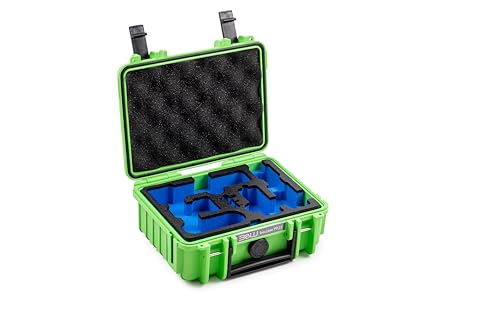B&W International B&W Transportkoffer Outdoor für DJI Osmo Pocket 3 Kreativ Combo - Type 500 Grün - wasserdicht nach IP67 Zertifizierung, staubsicher, bruchsicher und unverwüstlich B&W International B&W Transportkoffer Outdoor für DJI Osmo Pocket 3 Kreativ Combo - Type 500 Grün - wasserdicht nach IP67 Zertifizierung, staubsicher, bruchsicher und unverwüstlich von B&W International
