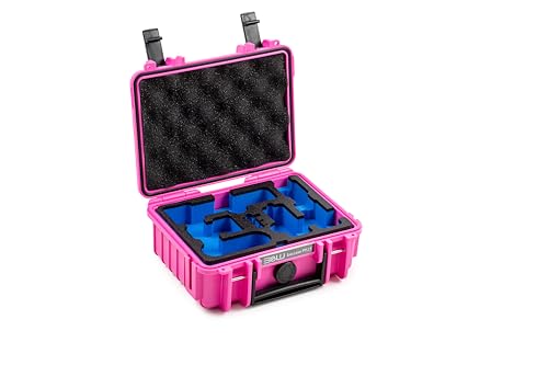 B&W International B&W Transportkoffer Outdoor für DJI Osmo Pocket 3 Kreativ Combo - Type 500 Pink - wasserdicht nach IP67 Zertifizierung, staubsicher, bruchsicher und unverwüstlich B&W International B&W Transportkoffer Outdoor für DJI Osmo Pocket 3 Kreativ Combo - Type 500 Pink - wasserdicht nach IP67 Zertifizierung, staubsicher, bruchsicher und unverwüstlich von B&W International