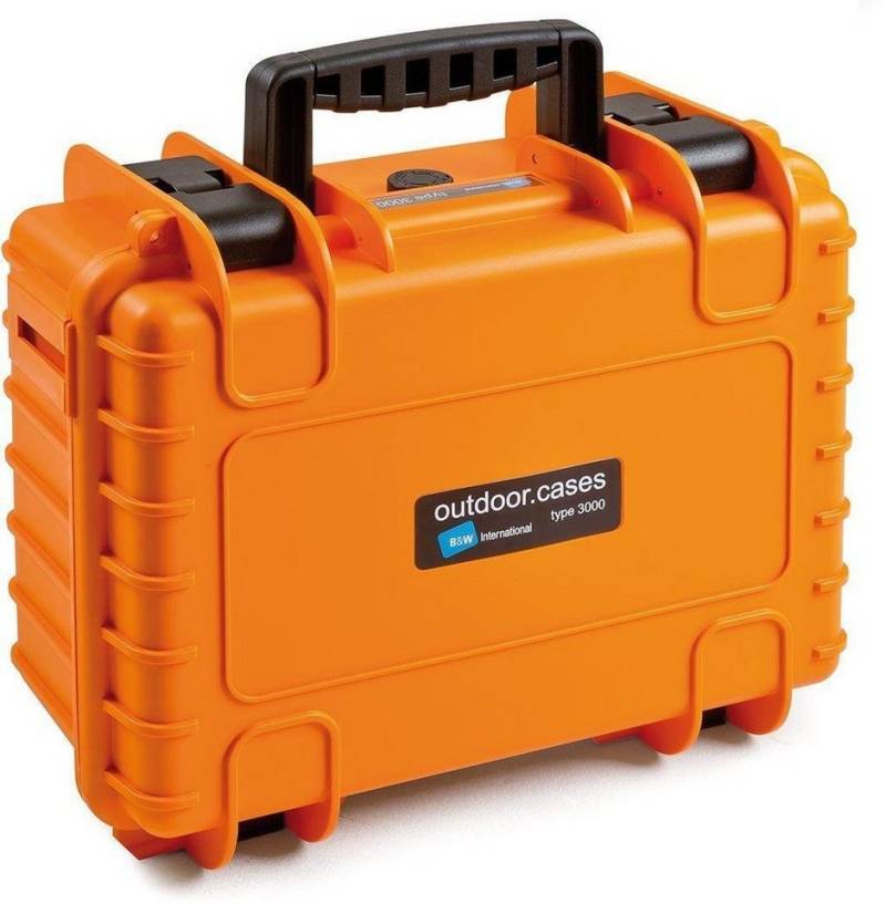B&W International Fotorucksack B&W Case Type 3000 orange von B&W International