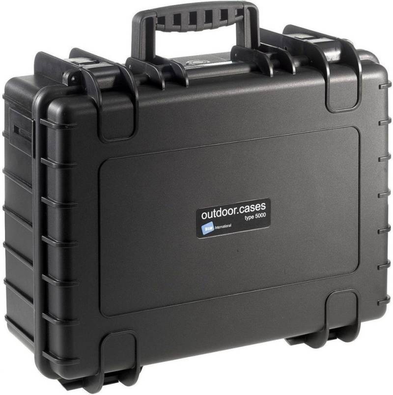 B&W International Fotorucksack B&W Case Type 5000 Foto Erhardt Profi Fotokoffer s von B&W International