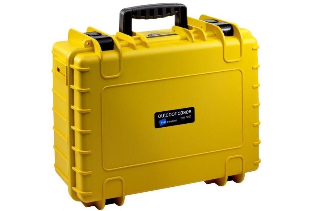 B&W International Fotorucksack B&W Case Type 5000 gelb von B&W International