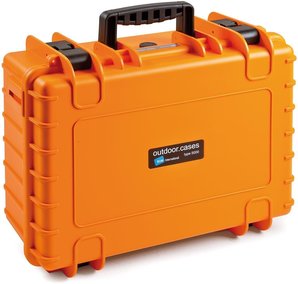 B&W International Fotorucksack B&W Case Type 5000 orange von B&W International