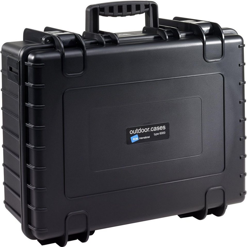 B&W International Fotorucksack B&W Case Type 6000 SI schwarz mit Schaumstoffeinsa B&W International Fotorucksack B&W Case Type 6000 SI schwarz mit Schaumstoffeinsa von B&W International