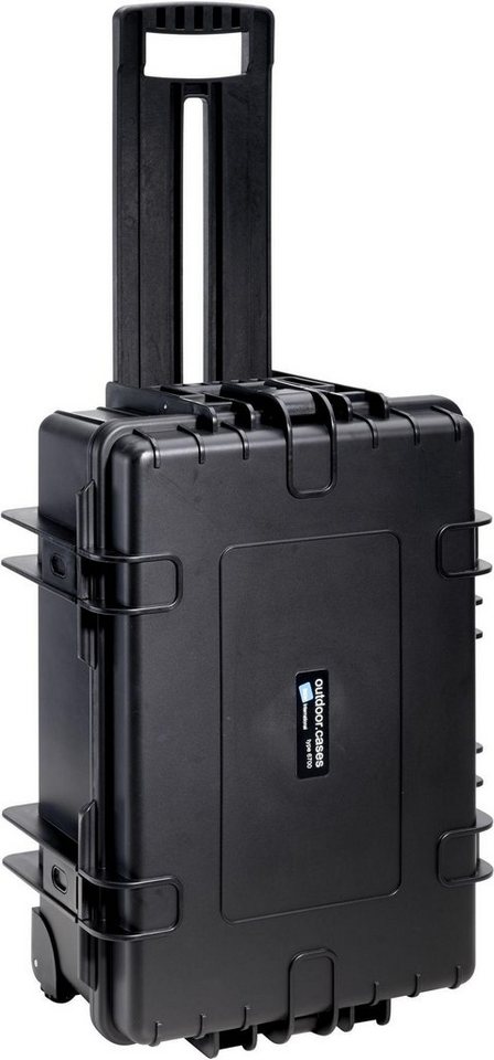 B&W International Fotorucksack B&W Case Type 6700 SI schwarz mit Schaumstoffeinsa von B&W International