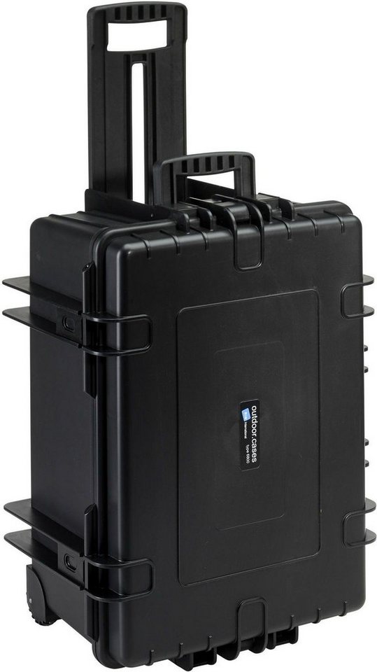 B&W International Fotorucksack B&W Case Type 6800 schwarz von B&W International