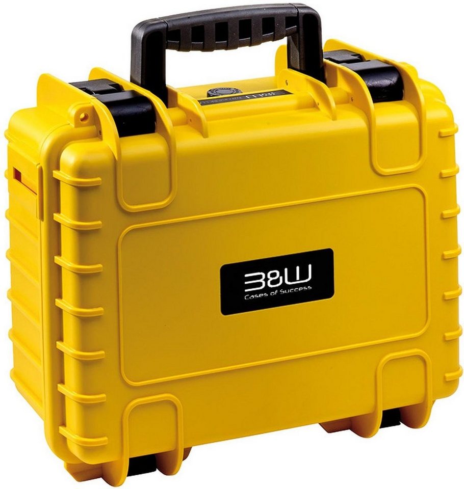 B&W International Fotorucksack B&W DJI Air 3 Case Typ 3000 gelb von B&W International