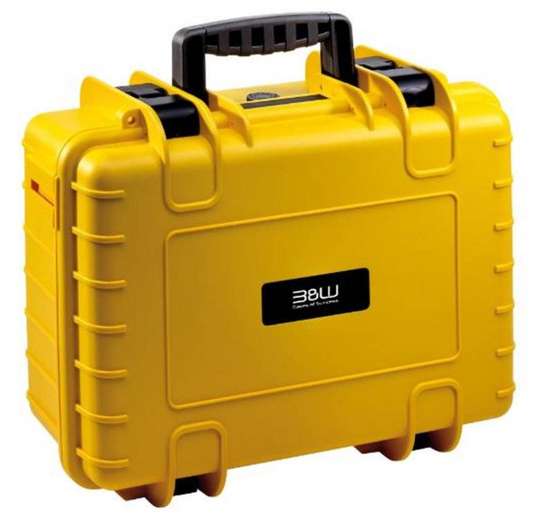 B&W International Fotorucksack B&W DJI Avata 2 Case Typ 4000 Gelb von B&W International