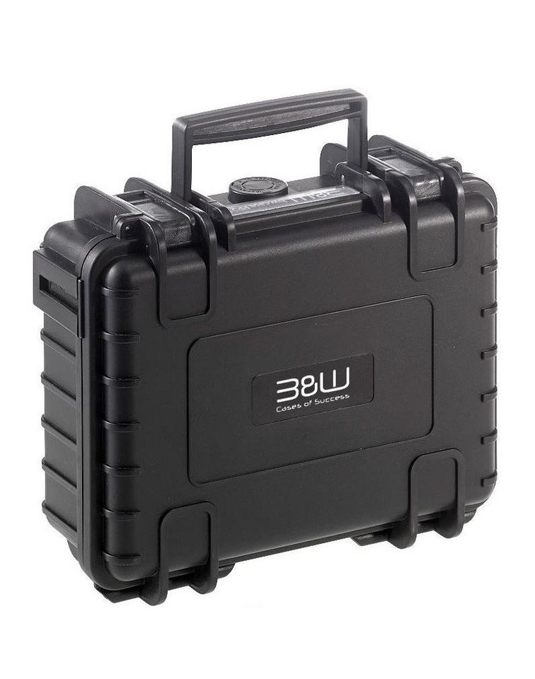 B&W International Fotorucksack B&W Insta360 X3 Case Typ 500 Schwarz von B&W International