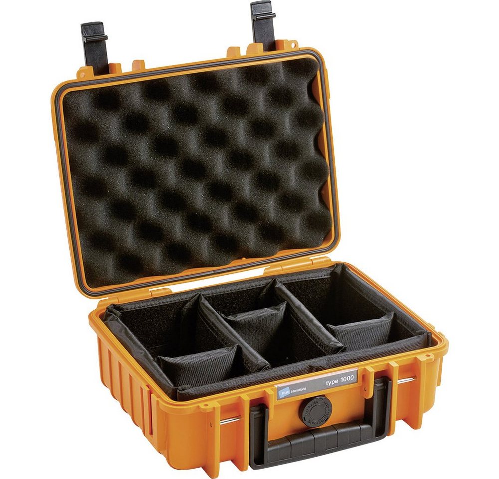 B&W International Fotorucksack B & W International outdoor.cases Typ 1000 Kamerakoffer Wasserdicht B&W International Fotorucksack B & W International outdoor.cases Typ 1000 Kamerakoffer Wasserdicht von B&W International