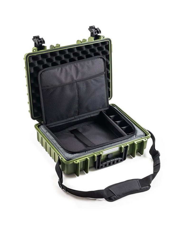 B&W International Fotorucksack B&W Media Set Case Typ 5040 mit Laptop Bag braun g B&W International Fotorucksack B&W Media Set Case Typ 5040 mit Laptop Bag braun g von B&W International
