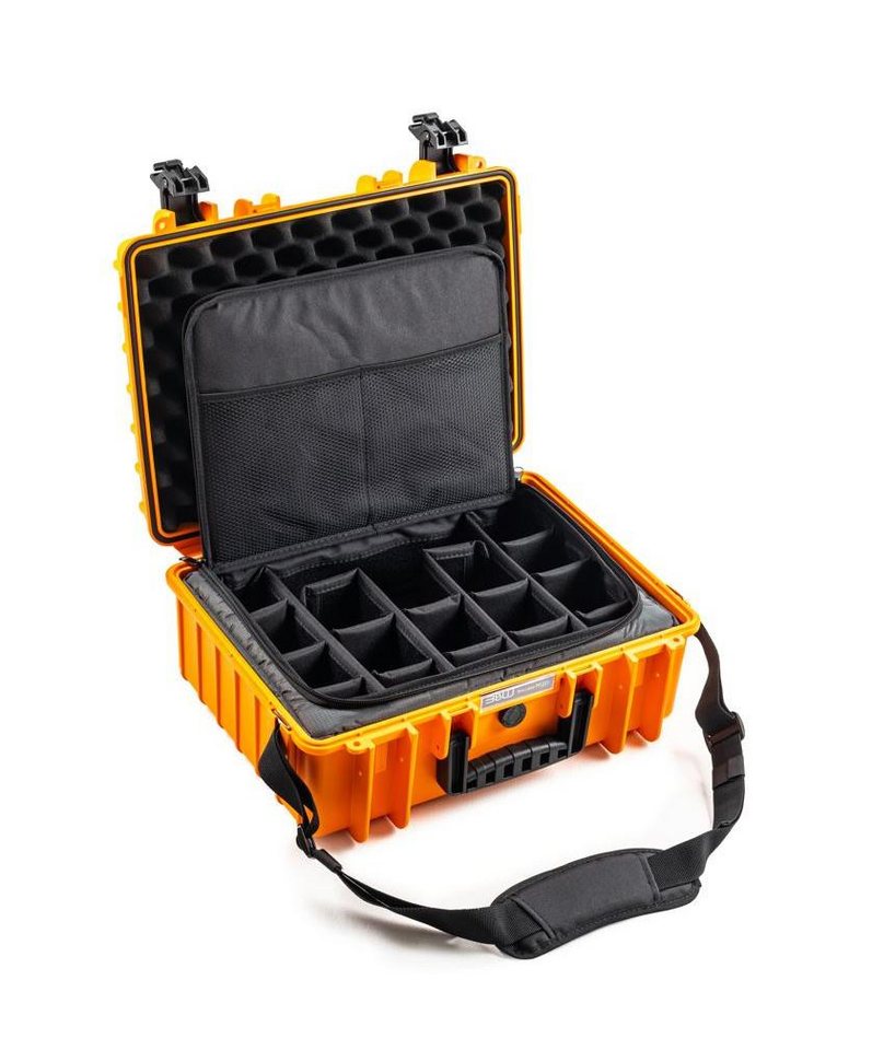 B&W International Fotorucksack B&W Photo Set Case Typ 5000 mit Photo Bag orange B&W International Fotorucksack B&W Photo Set Case Typ 5000 mit Photo Bag orange von B&W International