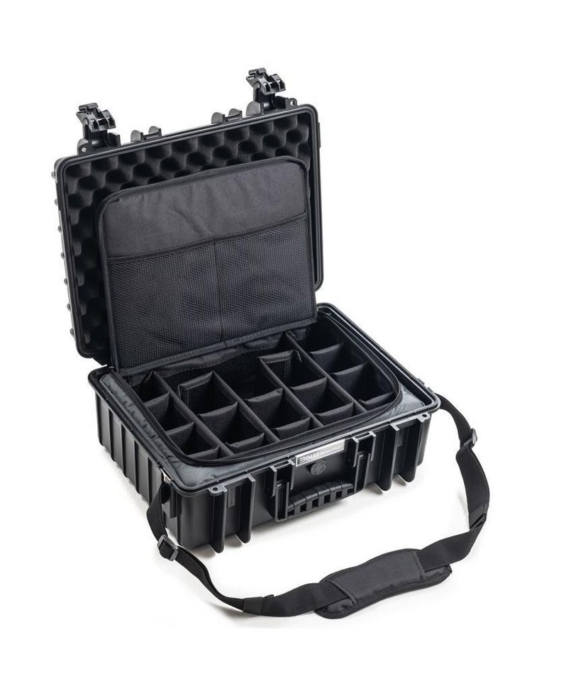 B&W International Fotorucksack B&W Photo Set Case Typ 5000 mit Photo Bag schwarz B&W International Fotorucksack B&W Photo Set Case Typ 5000 mit Photo Bag schwarz von B&W International