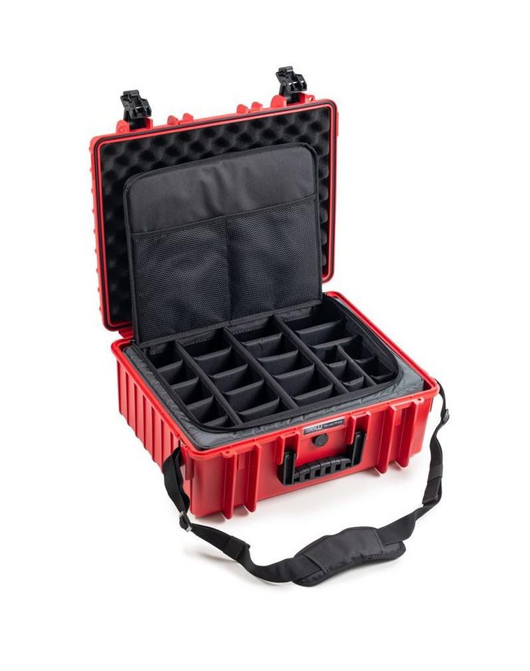 B&W International Fotorucksack B&W Photo Set Case Typ 6000 mit Photo Bag rot B&W International Fotorucksack B&W Photo Set Case Typ 6000 mit Photo Bag rot von B&W International