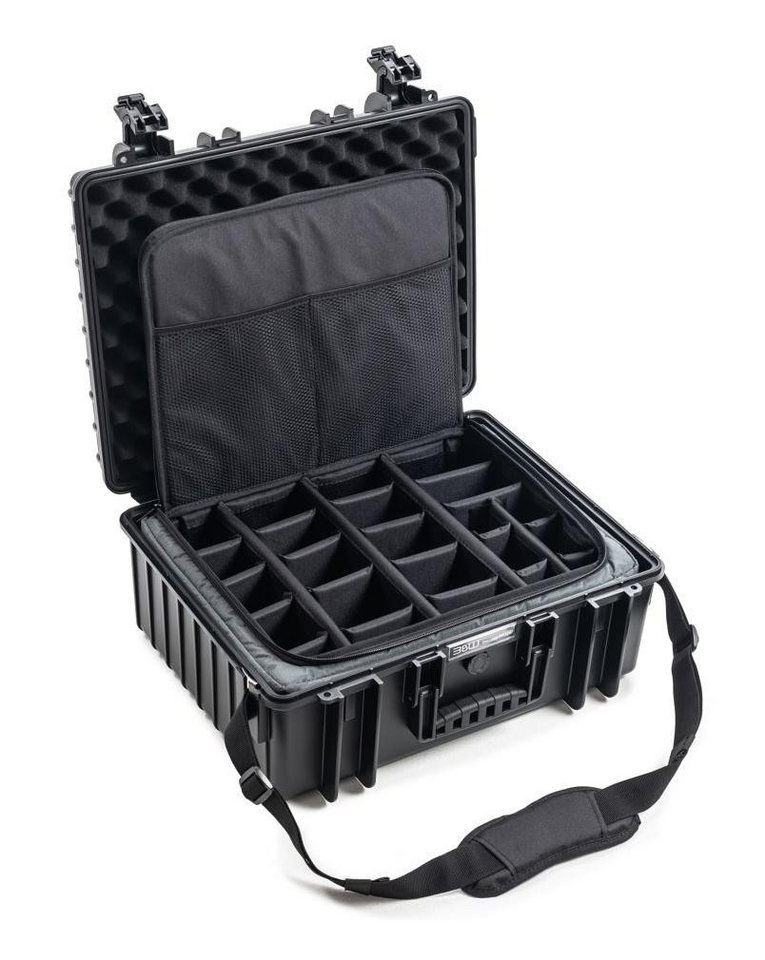 B&W International Fotorucksack B&W Photo Set Case Typ 6000 mit Photo Bag schwarz B&W International Fotorucksack B&W Photo Set Case Typ 6000 mit Photo Bag schwarz von B&W International