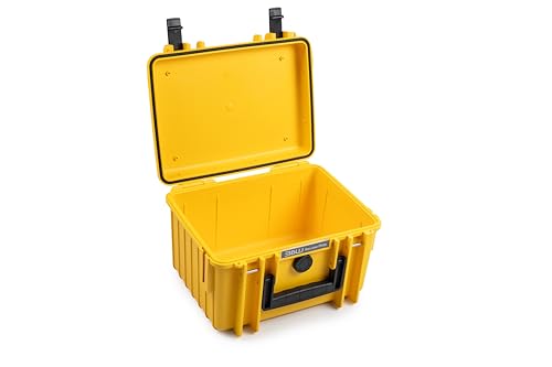 B&W International Transportkoffer Outdoor 2000 (PP.66) Gelb – Leerkoffer – Wasserdicht (IP67), staubdicht, schlagfest & extrem robust B&W International Transportkoffer Outdoor 2000 (PP.66) Gelb – Leerkoffer – Wasserdicht (IP67), staubdicht, schlagfest & extrem robust von B&W International