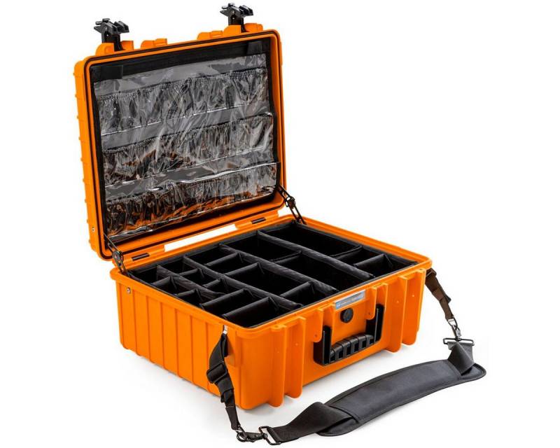 B&W International Kameratasche Outdoor Case 6000 with medical emergency ki von B&W International