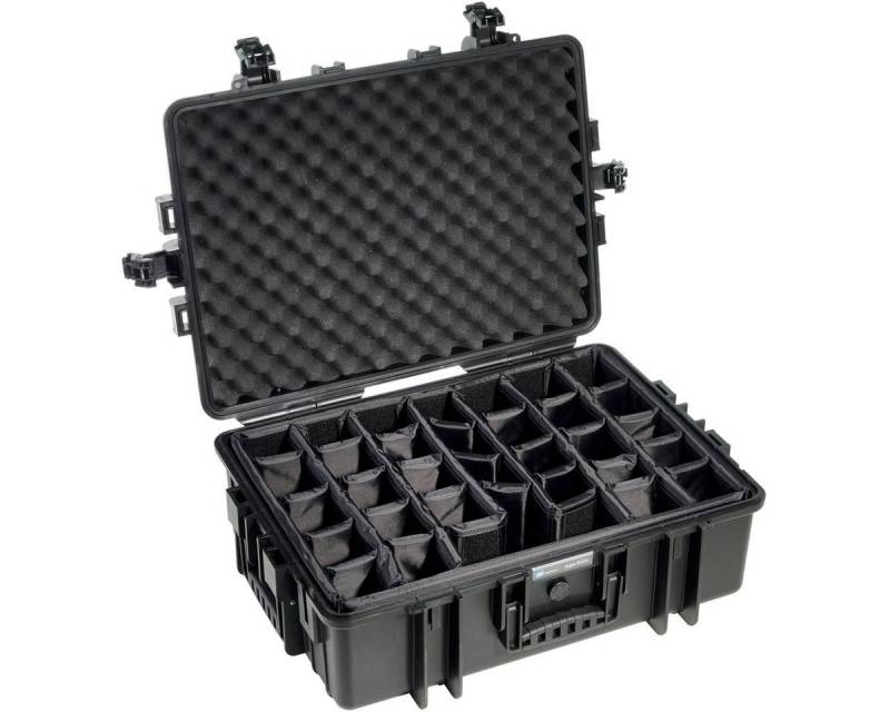 B&W International Kameratasche Outdoor Case Type 6500 mit Facheinteilung von B&W International