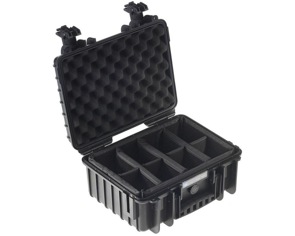B&W International Kameratasche Outdoor Case Type 3000 mit Facheinteilung B&W International Kameratasche Outdoor Case Type 3000 mit Facheinteilung von B&W International