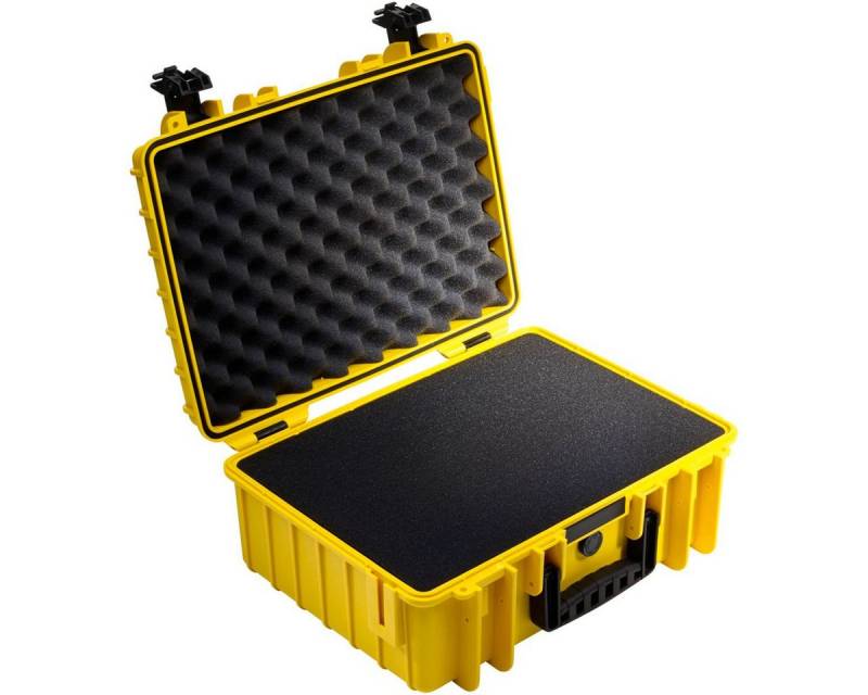 B&W International Kameratasche Outdoor Case Type 5000 mit Schaumstoff Inlay von B&W International