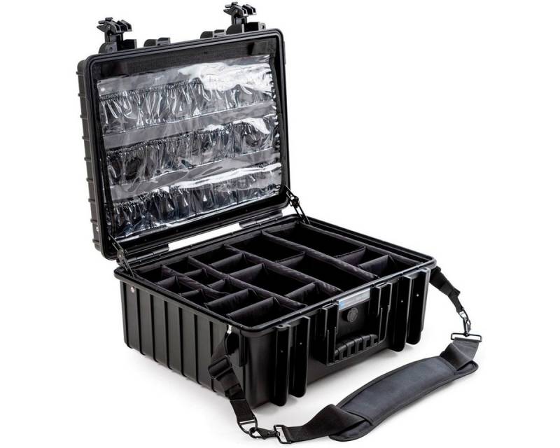 B&W International Kameratasche med.case Type 6000 med. Notfallkoffer von B&W International