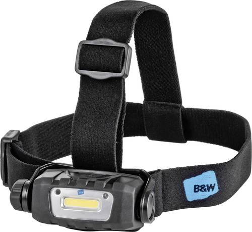 B & W International Sensor Head LED Stirnlampe akkubetrieben 250lm 7h HL250SU B & W International Sensor Head LED Stirnlampe akkubetrieben 250lm 7h HL250SU von B & W International