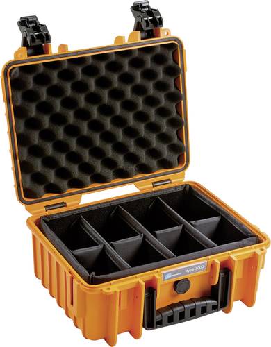 B & W International outdoor.cases Typ 3000 Kamerakoffer Wasserdicht B & W International outdoor.cases Typ 3000 Kamerakoffer Wasserdicht von B & W International