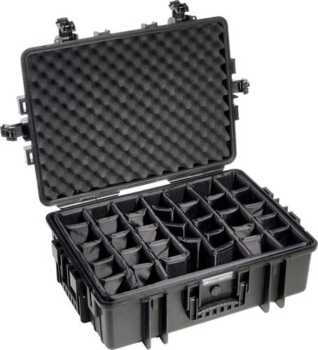 B & W International outdoor.cases Typ 6500 Kamerakoffer Wasserdicht von B & W International