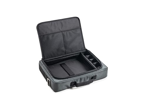 B&W Laptoptasche/Notebooktasche TEX.162 mit Facheinteilung - stilvoll, sicher, funktionell von B&W International