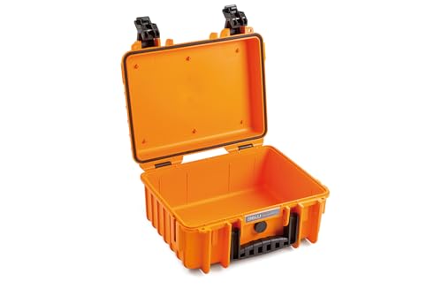 B&W International Transportkoffer Outdoor 3000 (PP.117) Orange – Leerkoffer – Wasserdicht (IP67), staubdicht, schlagfest & extrem robust B&W International Transportkoffer Outdoor 3000 (PP.117) Orange – Leerkoffer – Wasserdicht (IP67), staubdicht, schlagfest & extrem robust von B&W International