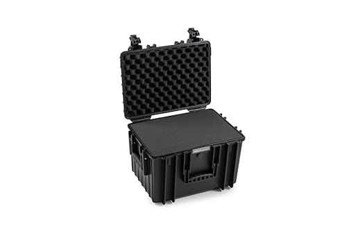 B&W Transportkoffer Outdoor - Typ 5500 Schwarz - mit Würfelschaum - wasserdicht nach IP67 Zertifizierung, staubdicht, bruchsicher und unverwüstlich B&W Transportkoffer Outdoor - Typ 5500 Schwarz - mit Würfelschaum - wasserdicht nach IP67 Zertifizierung, staubdicht, bruchsicher und unverwüstlich von B&W International