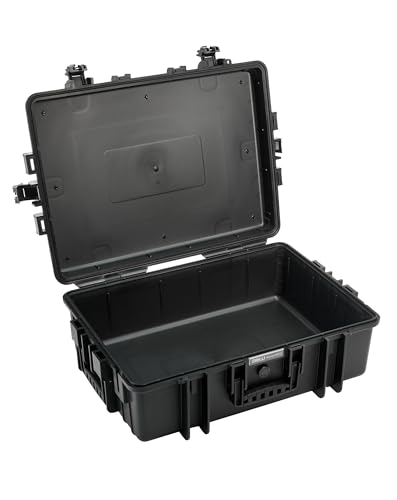 B&W Transportkoffer Outdoor - 6500 (PP.510) Schwarz - wasserdicht nach IP67 Zertifizierung, staubdicht, bruchsicher und unverwüstlich B&W Transportkoffer Outdoor - 6500 (PP.510) Schwarz - wasserdicht nach IP67 Zertifizierung, staubdicht, bruchsicher und unverwüstlich von B&W International
