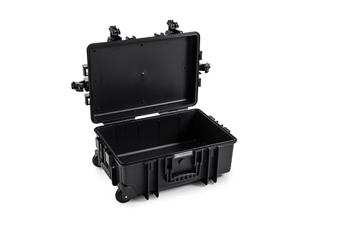 B&W Transportkoffer Outdoor - Typ 6700 Schwarz - wasserdicht nach IP67 Zertifizierung, staubdicht, bruchsicher und unverwüstlich B&W Transportkoffer Outdoor - Typ 6700 Schwarz - wasserdicht nach IP67 Zertifizierung, staubdicht, bruchsicher und unverwüstlich von B&W International