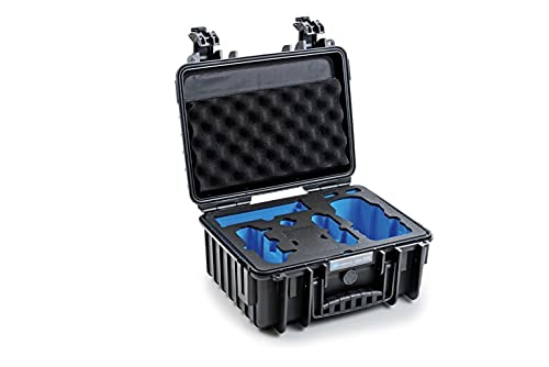 B&W Transportkoffer Outdoor - für DJI Mavic Air 2 Drohne oder DJI Mavic Air 2 Fly More Combo Type 3000 - Schwarz - Wasserdicht nach IP67 Zertifizierung, Staubdicht, Bruchsicher und Unverwüstlich B&W Transportkoffer Outdoor - für DJI Mavic Air 2 Drohne oder DJI Mavic Air 2 Fly More Combo Type 3000 - Schwarz - Wasserdicht nach IP67 Zertifizierung, Staubdicht, Bruchsicher und Unverwüstlich von B&W International