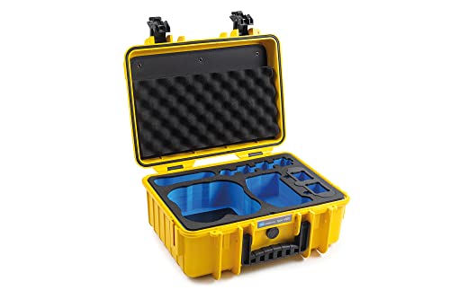 B&W Transportkoffer Outdoor für Drohne DJI Avata, Pro-View Combo, Explorer Combo und Fly More Set - Typ 4000 gelb - wasserdicht nach IP67 Zertifizierung, staubdicht, bruchsicher und unverwüstlich B&W Transportkoffer Outdoor für Drohne DJI Avata, Pro-View Combo, Explorer Combo und Fly More Set - Typ 4000 gelb - wasserdicht nach IP67 Zertifizierung, staubdicht, bruchsicher und unverwüstlich von B&W International