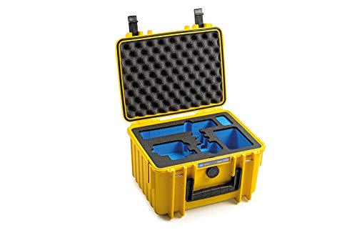B&W Transportkoffer Outdoor für GoPro 9 / 10 / 11 / 12 - Type 2000 Gelb - wasserdicht nach IP67 Zertifizierung, staubdicht, bruchsicher und unverwüstlich B&W Transportkoffer Outdoor für GoPro 9 / 10 / 11 / 12 - Type 2000 Gelb - wasserdicht nach IP67 Zertifizierung, staubdicht, bruchsicher und unverwüstlich von B&W International