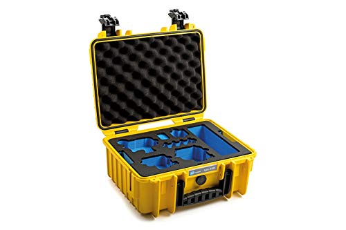 B&W Transportkoffer Outdoor für GoPro 9 / 10 / 11 / 12 - Type 3000 Gelb - wasserdicht nach IP67 Zertifizierung, staubdicht, bruchsicher und unverwüstlich B&W Transportkoffer Outdoor für GoPro 9 / 10 / 11 / 12 - Type 3000 Gelb - wasserdicht nach IP67 Zertifizierung, staubdicht, bruchsicher und unverwüstlich von B&W International
