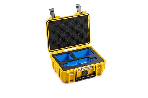 B&W Transportkoffer Outdoor für Insta360 X3 - Type 500 Gelb - wasserdicht nach IP67 Zertifizierung, staubdicht, bruchsicher und unverwüstlich B&W Transportkoffer Outdoor für Insta360 X3 - Type 500 Gelb - wasserdicht nach IP67 Zertifizierung, staubdicht, bruchsicher und unverwüstlich von B&W International