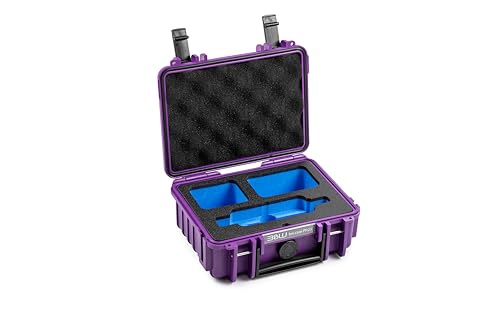 B&W Transportkoffer Outdoor für Insta360 X3 - Type 500 Lila - wasserdicht nach IP67 Zertifizierung, staubdicht, bruchsicher und unverwüstlich B&W Transportkoffer Outdoor für Insta360 X3 - Type 500 Lila - wasserdicht nach IP67 Zertifizierung, staubdicht, bruchsicher und unverwüstlich von B&W International