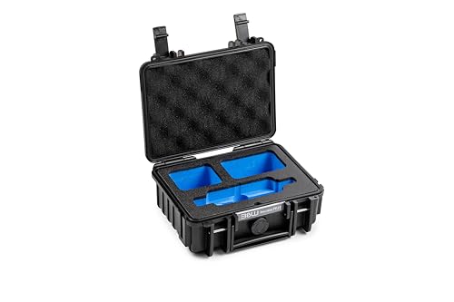 B&W Transportkoffer Outdoor für Insta360 X3 - Type 500 Schwarz - wasserdicht nach IP67 Zertifizierung, staubdicht, bruchsicher und unverwüstlich B&W Transportkoffer Outdoor für Insta360 X3 - Type 500 Schwarz - wasserdicht nach IP67 Zertifizierung, staubdicht, bruchsicher und unverwüstlich von B&W International