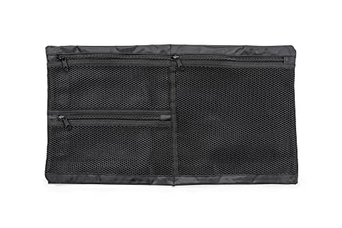 B&W - praktische Netz-Deckeltasche für unseren Robusten Outdoor Transportkoffer - Typ 6600 von B&W International