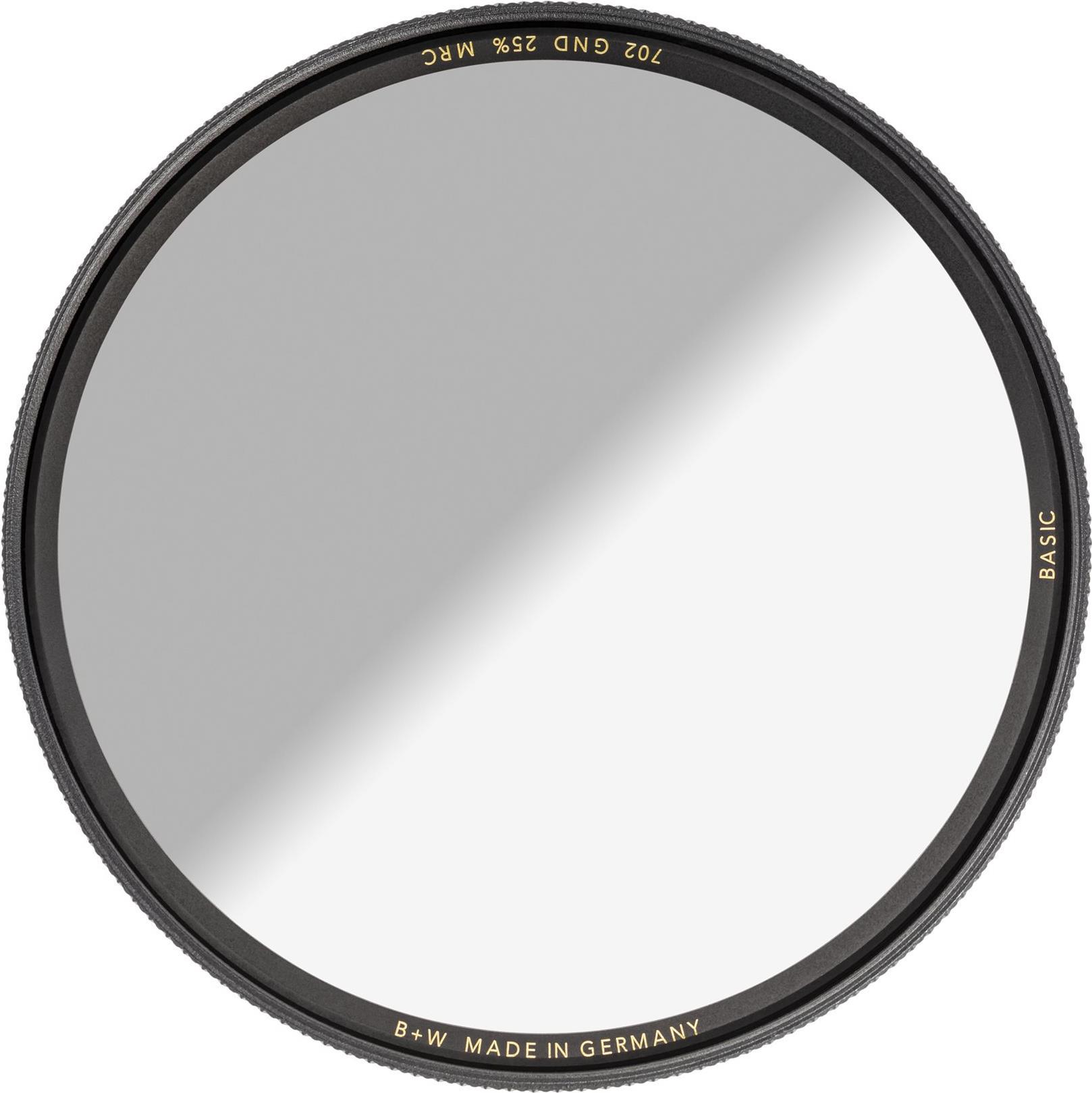 B+W Filter ND Verlauf 25% Basic MRC 67mm (1102733) (B-Ware) von B&W