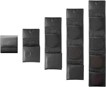 B&W 1097522 Kamerafilterhüllle Schwarz Leder Kamerafilter-Etui (1097522) von B&W