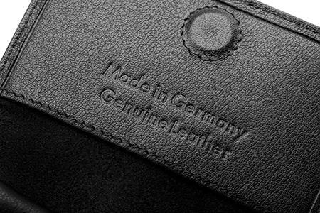 B&W 1099028 Kamerafilterhüllle Schwarz Leder Kamerafilter-Etui (1099028) von B&W