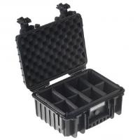 B&W outdoor.case Type 3000 - Hartschalentasche - Polypropylen - Schwarz (3000/B/RPD) von B&W