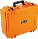 B&W Transportkoffer Type 6000 mit variabler Facheinteilung (RPD) orange Der Typ 6000 bietet ausreichend Platz für allerlei Equipment und kostspielige Technik, die einen besonders großen Schutz bedarf. (6000/O/RPD) von B&W
