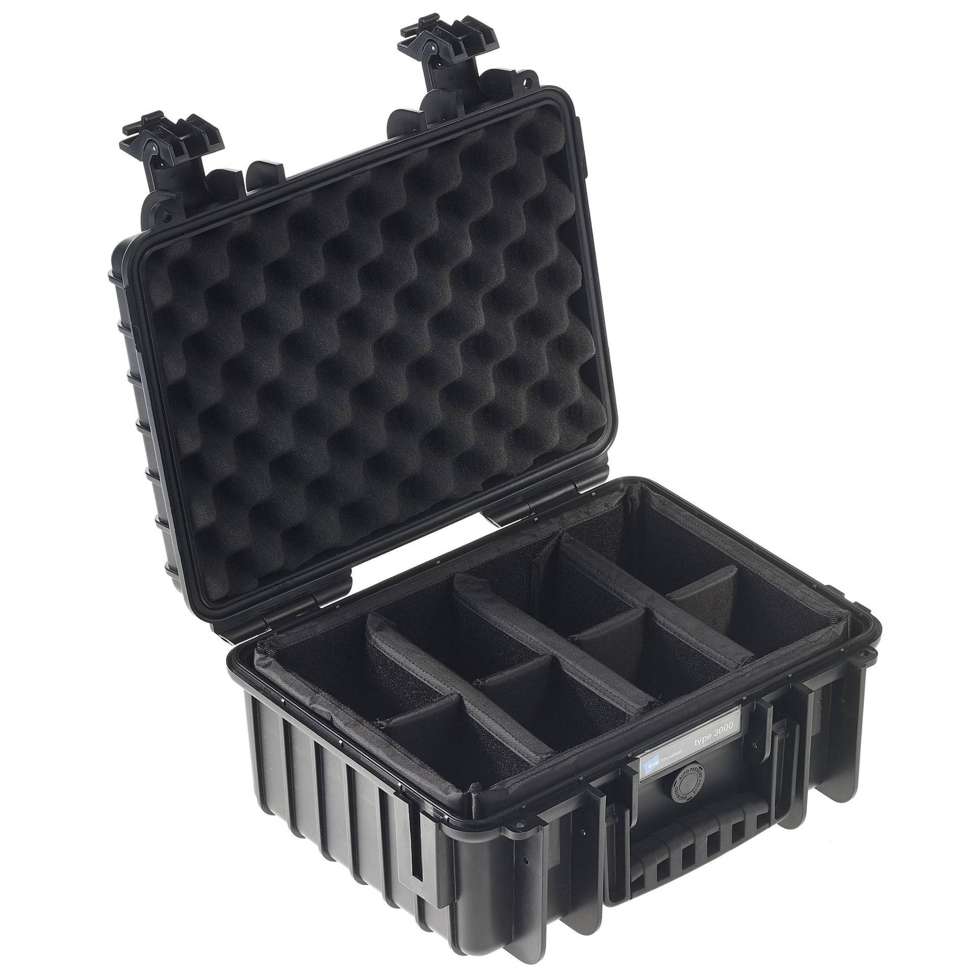 B&W Type 3000 Black Divider Universal Case B&W Type 3000 Black Divider Universal Case von B&W